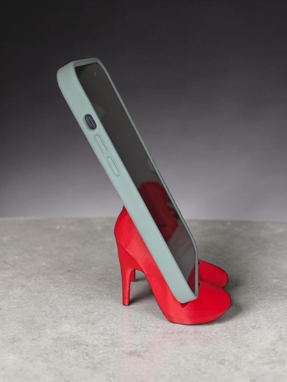 Phone Stand! High-Heel Phone Stand!